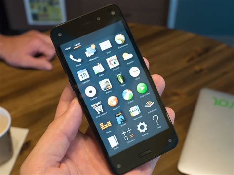 Amazon Uk Starts Selling The Fire Phone Alongside Other O2 Smartphones