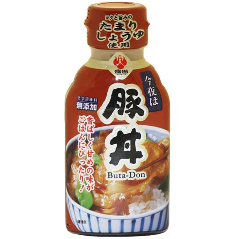 Morita Sauce For Pork Donburi Cooking Sauces Japan Japan Centre