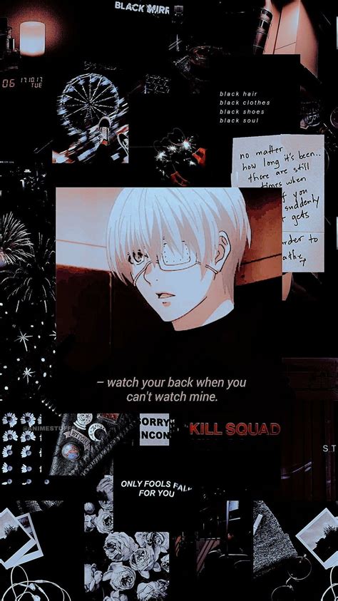 Aesthetic Anime Tokyo Ghoul Wallpapers Wallpaper Cave