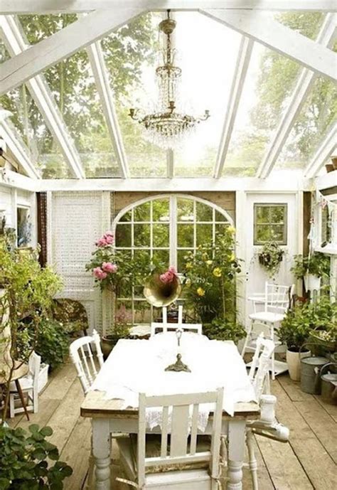 25 Stunning White Sunroom Ideas Homemydesign