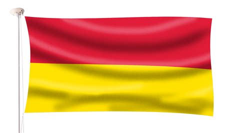 Red And Yellow Flag Hampshire Flag Company