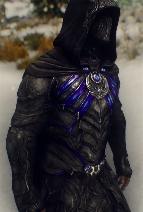 Accented Nightingale Armor At Skyrim Nexus Mods And Community