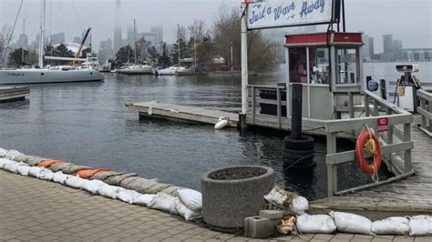 Rainy Forecast Threatens Toronto Island With More Flooding Humber News