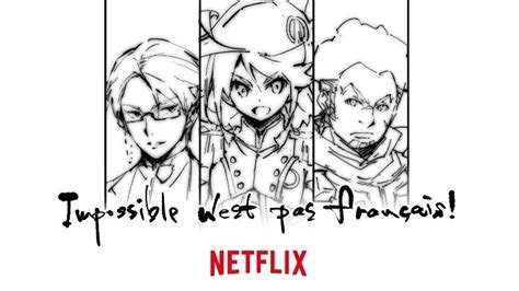Netflix Announces Lady Napoleon Original Anime Series Animelernet