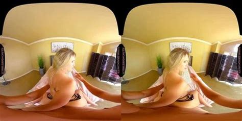 Watch Ul4dl Vr Blonde Virtual Reality Porn Spankbang