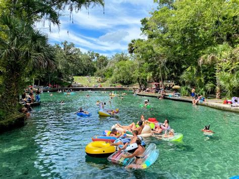 Wekiwa Springs A Day At Central Florida S Secret Natural Oasis