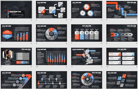 Information Technology Powerpoint Template 139721