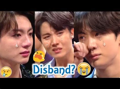 From the story conversation twice ! BTS Members Confess Considered Disband with Tear MAMA 2018 ...