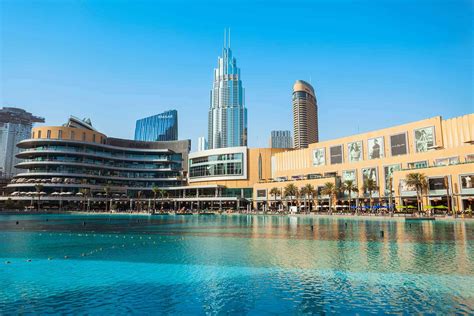 Dubai Mall Le Plus Grand Centre Commercial De Dubaï