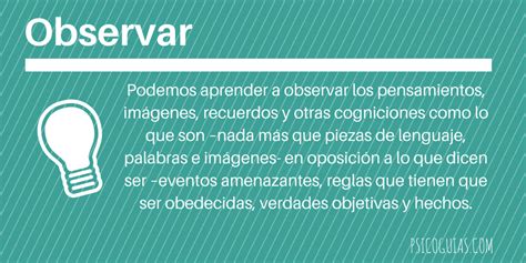 Podemos Aprender A Observar Nuestros Pensamientos Truths Texts