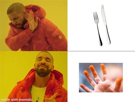 Finger Food Rmemes