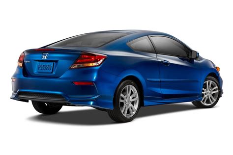 Updated 2014 Honda Civic Starts From 18190 In The Us Carscoops