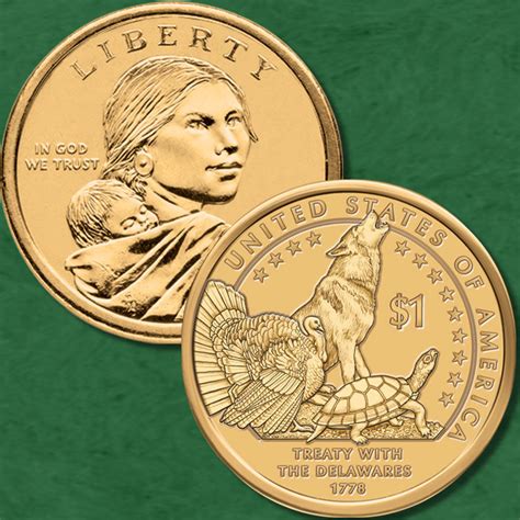 The Complete Uncirculated Collection Of Sacagawea Dollars