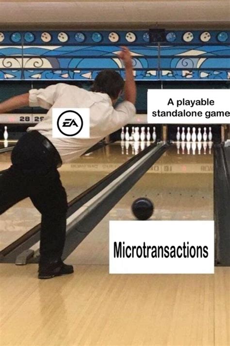 Ea Bowls A Perfect Strike The Bowler Know Your Meme