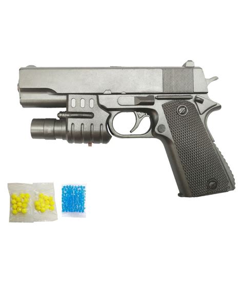 Air Pistol Shooting Gun Toy With Jelly Balls Bullets And