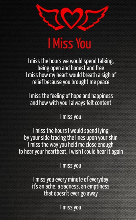 10 I Will Miss You Quotes For Him Love Quotes Love Quotes