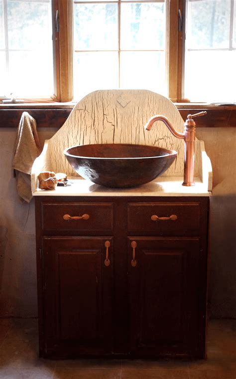 Do you suppose bowl bathroom sinks vanities looks great? Maintenance Tips on Antique Bathroom Vanity with Vessel Sink