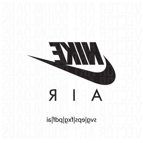 Nike Air Logo Inspired Vector Art Svg Logo Nike Svg Vector Art