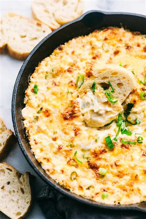 Insanely Delicious Hot Crab Dip The Recipe Critic
