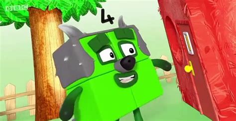 Numberblocks Numberblocks S01 E008 Three Little Pigs Video Dailymotion