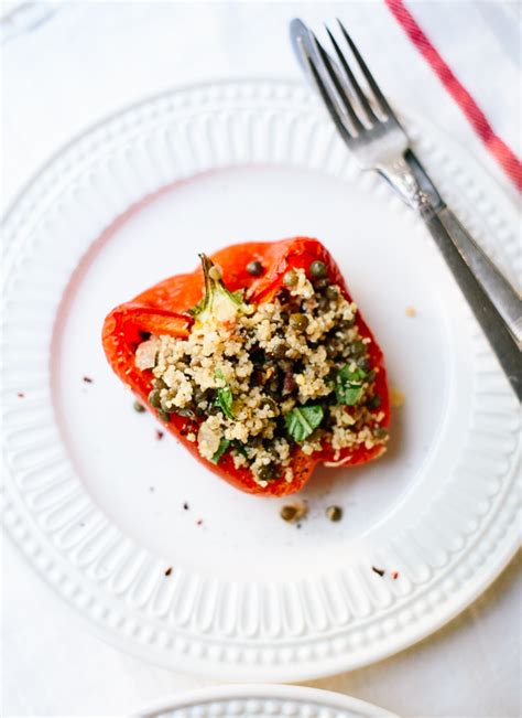 Maybe you would like to learn more about one of these? Lentil & Couscous Stuffed Peppers - Cookie and Kate