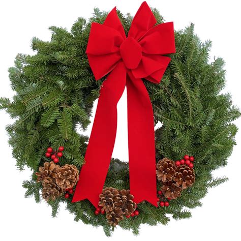 Wreath Shoppe For Maine Balsam Wreaths