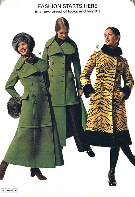 Maxi Coats 1971 70s Inspired Fashion 70s Fashion Fashion History