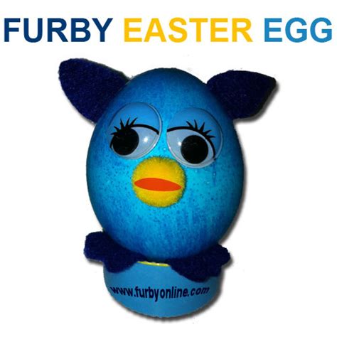 Furby Online Easter Egg Furby