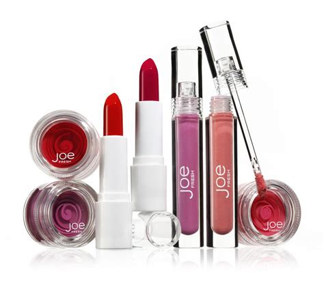 Joe Fresh Beauty New Spring Lip Products Cosmetics Photography