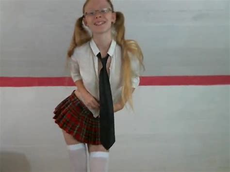 Submissiveplz Schoolgirl Strips And Pees On You Manyvids