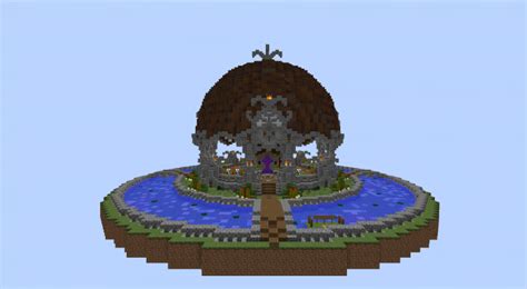 Nether Portal Hub Map Download Minecraft Map