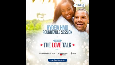 Hygeia Hmo Roundtable Love Talk Youtube