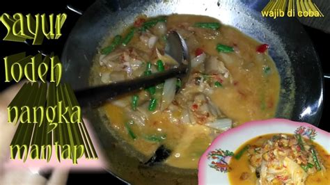 4.cara memasak nasi goreng sayur. Cara memasak sayur lodeh nangka ... - YouTube