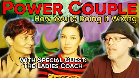 Real Relationship Goals For The Power Couple With The Ladies Coach