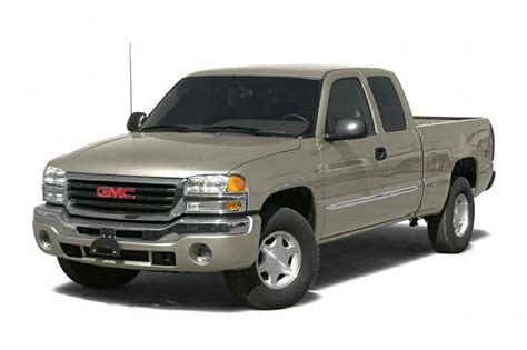 2003 Gmc Sierra 1500 Sle 4x2 Extended Cab 65 Ft Box 1435 In Wb