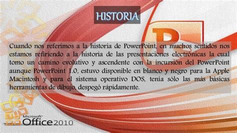 Historia De Powerpoint