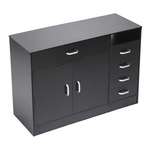Explore our range of bathroom cabinets for all your bathroom storage needs. Black Hair Salon Styling Station Storage Organizer Drawers ...
