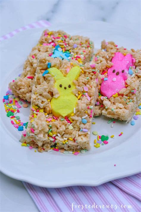 Easter Treats - How to Make Rice Krispies Peeps Treat