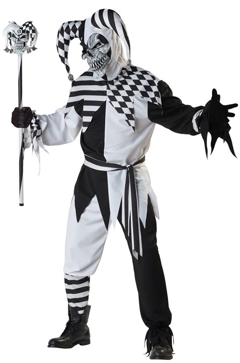 Nobodys Fool Jester Adult Costume