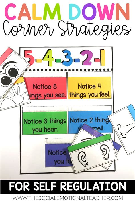 Calm Down Corner Kit Calming Strategy Posters For Classroom