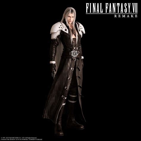 Final Fantasy Vii Remake Neue Screenshots Zeigen Sephiroth Midgar Und