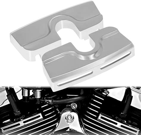 Amazon Com HCmotorku Motorcycle Spark Plug Head Bolt Covers Fit For Harley Touring Dyna Softail