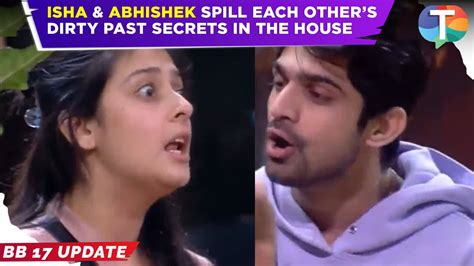 Bigg Boss 17: Abhishek Kumar & Isha Malviya expose each other's hidden