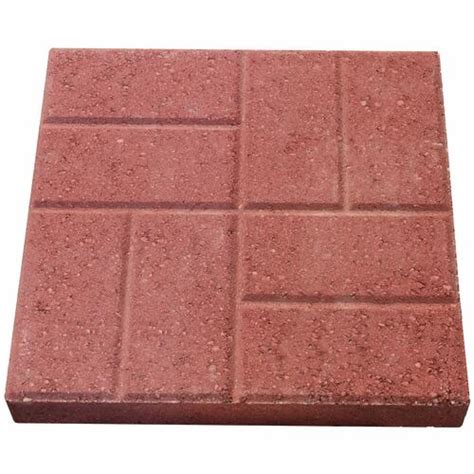 How to stain concrete patio blocks garden guides. 16 x 16 Brickface Patio Block at Menards®