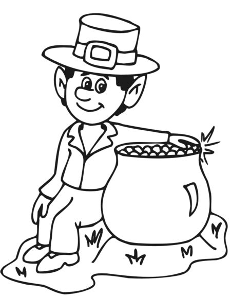 It's also a great activity for building motor skills. St Patrick's Day Coloring Pages >> Disney Coloring Pages