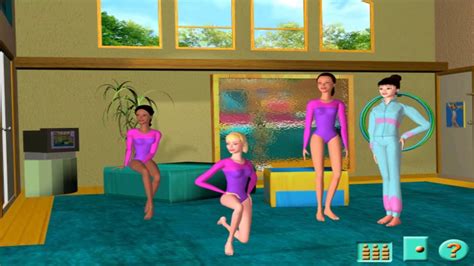 How To Install Barbie Team Gymnastics 2001 In Windows 10 YouTube