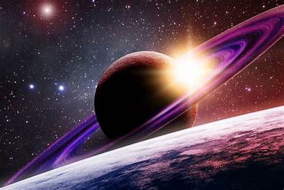 Saturn Planet Planets Space Facts Largest Rings