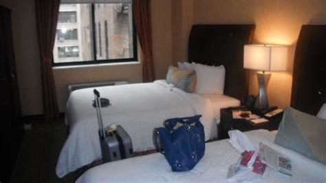 Double Queen Room Picture Of Hilton Garden Inn New Yorkmanhattan Chelsea New York City