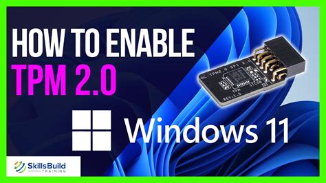 What Is Tpm 2 0 Explained And Windows 11 How To Enable Tpm Ptt On Hot
