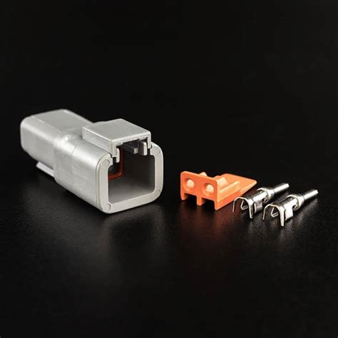 Stedi Deutsch Connectors Male And Female 2 Pin Dtp Autoelecoz